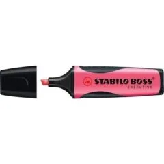 STABILO BOSS EXECUTIVE PINK