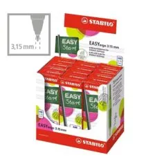 STABILO S MOVE EASYERGO 6 LEADS HB 3.15MM