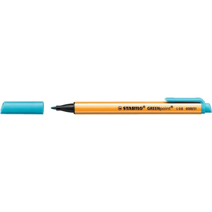 STABILO GREENPOINT TURQUOISE — image 1