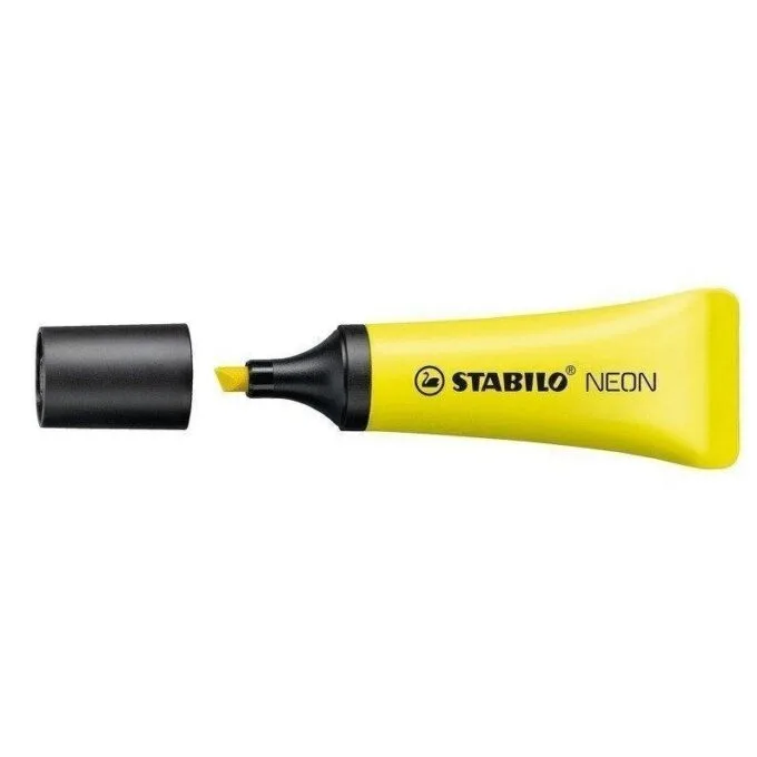 STABILO NEON YELLOW — image 1