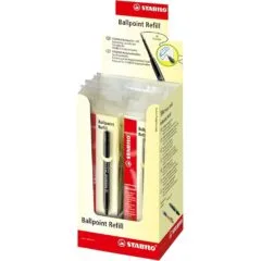 STABILO BALLPOINT REFILL MEDIUM BLUE