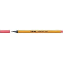 STABILO POINT 88 FLUORESCENT RED