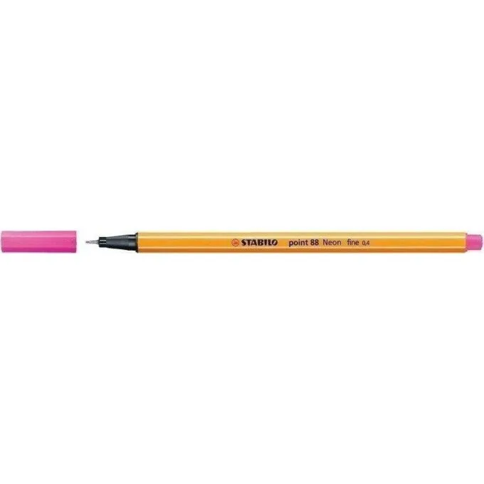 STABILO POINT 88 FLUORESCENT PINK — image 1