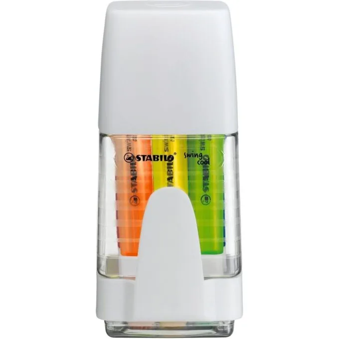 STABILO SWING COOL BOX OF 6 COLORS (275/06-3) — image 1