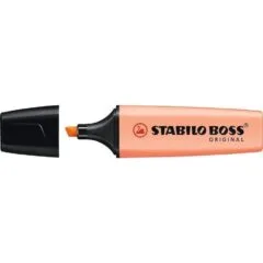 STABILO BOSS PASTEL CREAM PEACH