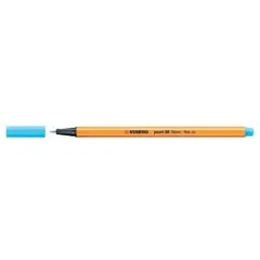 STABILO POINT 88 FLUORESCENT BLUE