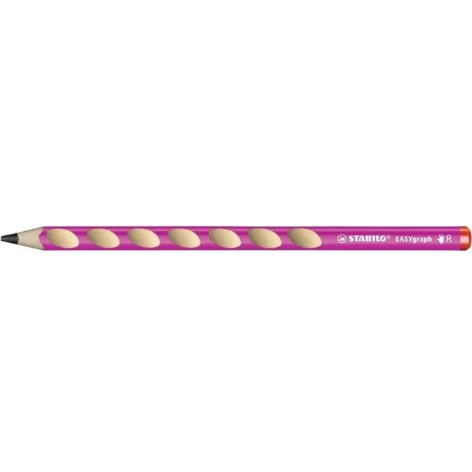 STABILO EASYGRAPH HB PENCIL (R) PINK — image 1