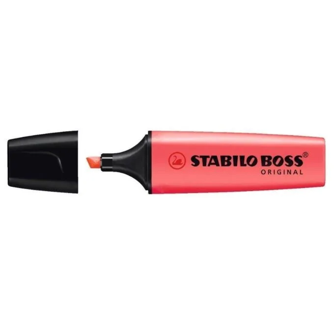 STABILO BOSS PASTEL CHERRY BLOSSOM PINK — image 1