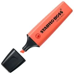 STABILO BOSS ORIGINAL PASTEL MELLOW CORAL RED