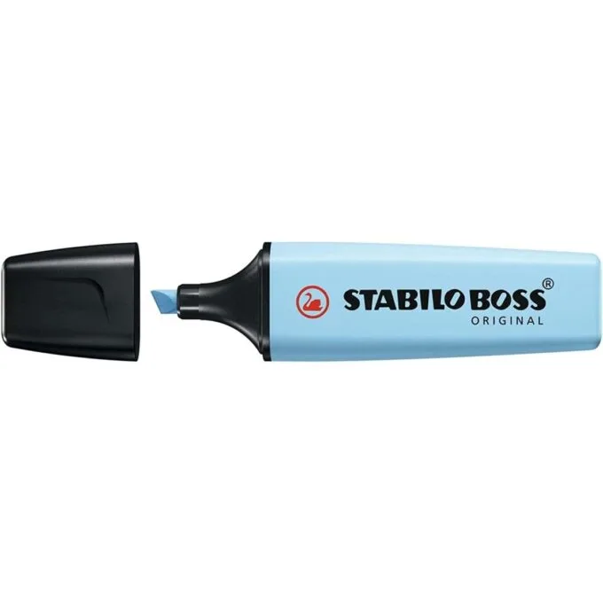 STABILO BOSS ORIGINAL PASTEL BREEZY BLUE — image 1