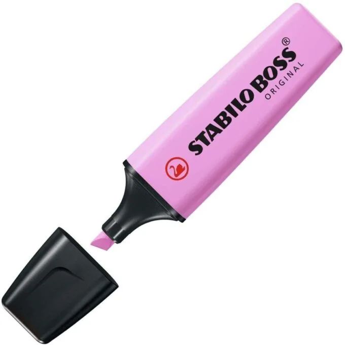 STABILO BOSS ORIGINAL PASTEL FROZEN FUCHSIA — image 1