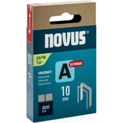 NOVUS STAPLES 53/10 800 PCS BOX