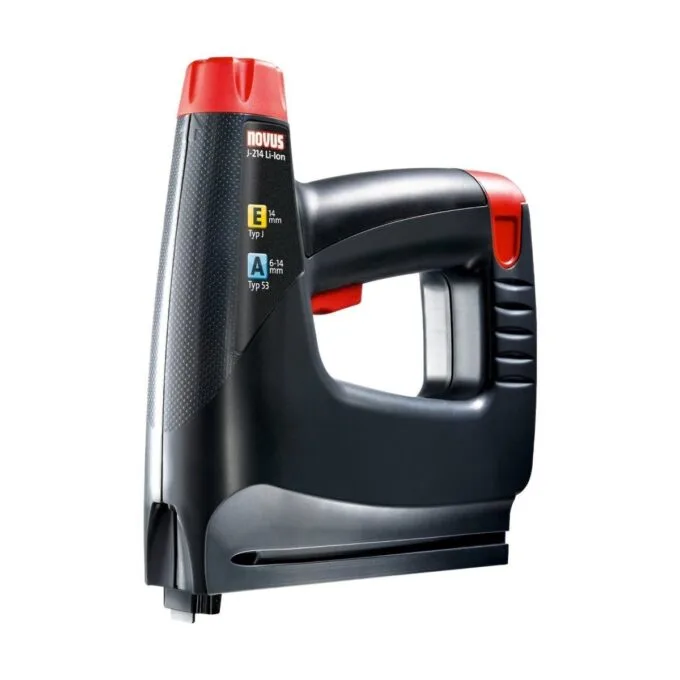 NOVUS ELECTRIC CORDLESS HAND TACKER WITH LI-ION BATTERY — image 1