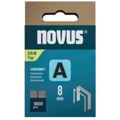 NOVUS STAPLES 53/8 1800 PCS BOX