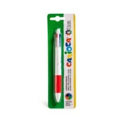 CARIOCA 4 COLORS PEN BLISTER