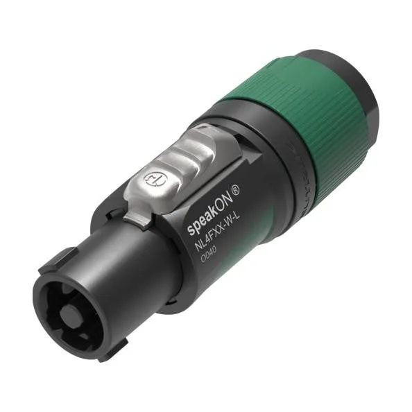 Neutrik NL4FXXWS Speakon 4 Pin Female — image 1