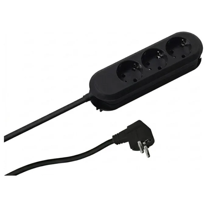 3f, 3m Kabel, schw — image 1