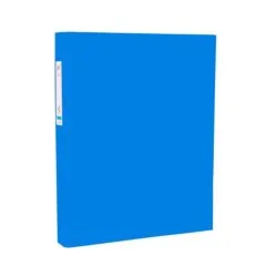 ELFEN FILE 2-RING 25MM A4 LIGHT BLUE 0281