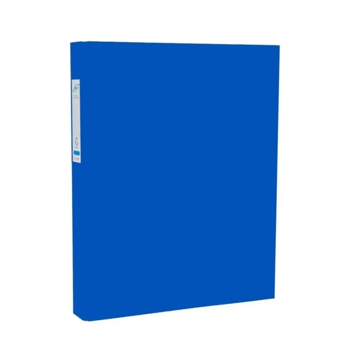 ELFEN FILE 2-RING 25MM A4 NAVY BLUE 0231 — image 1