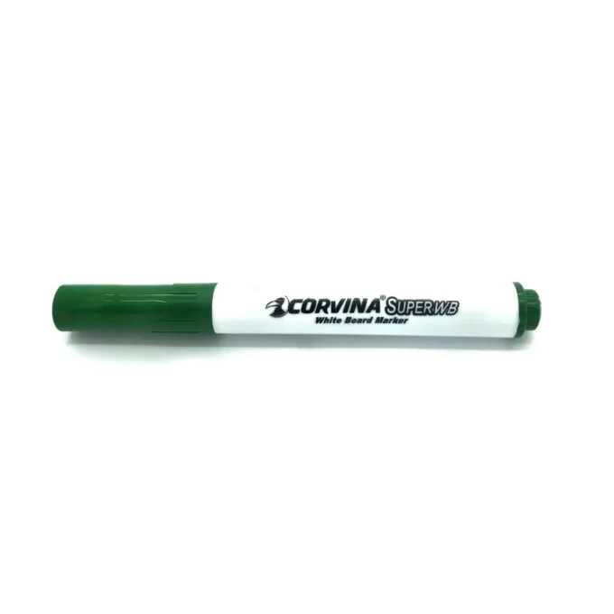 CARIOCA WHITEBOARD MARKER WITH CHISEL & BULLET TIP GREEN — image 1