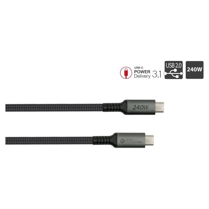 Alcasa 2240-CCT030A USB cable — image 3