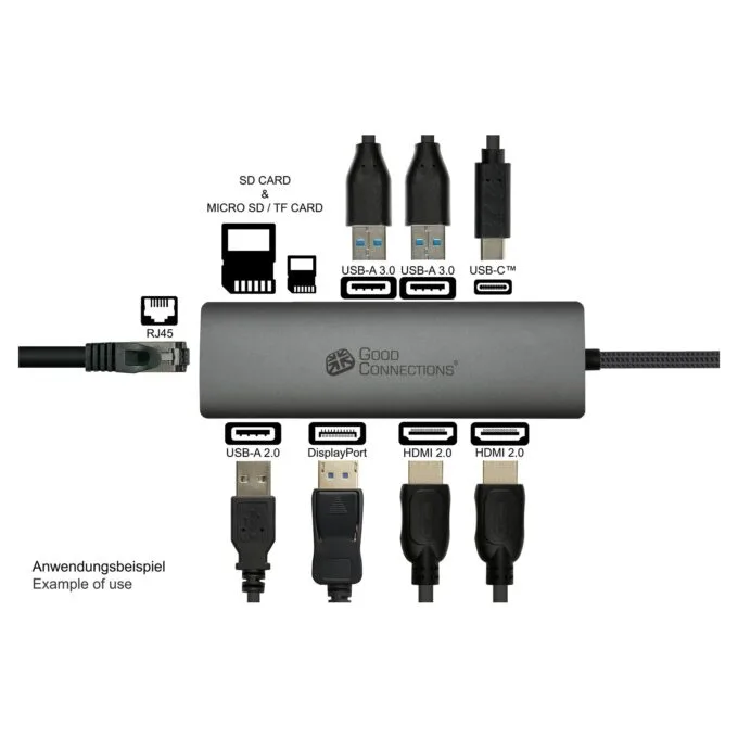Alcasa HUB-C001A interface hub — image 4