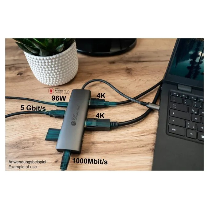 Alcasa HUB-C001A interface hub — image 5
