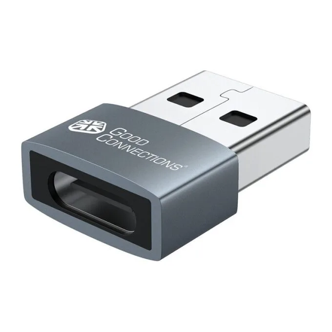 Alcasa USB-AD203 cable gender changer — image 1