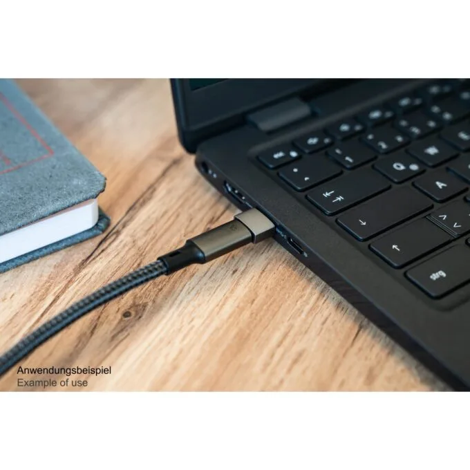 Alcasa USB-AD203 cable gender changer — image 4