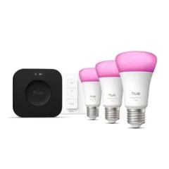 Philips Hue Bridge Pro + 3 x E27 + Dimmer switch