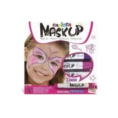 CARIOCA MASK UP FAIRY TALES FACE PAINT BOX OF 3 PCS