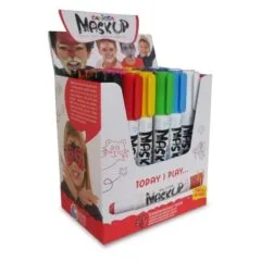 CARIOCA MASK UP FACE PAINT ASSORTED DISPLAY 24 PCS