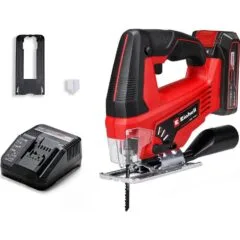 Einhell TC-JS 18/70 included: battery and charger