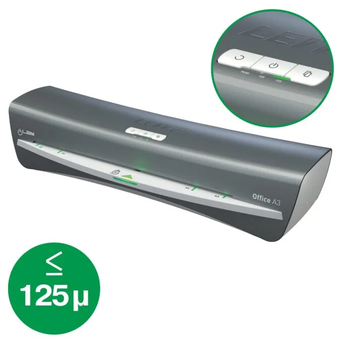 Leitz iLam Office A3 silver — image 7
