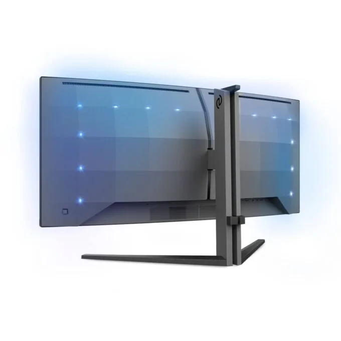 Philips Evnia 34M2C8600 - 34-inch Curved QD-OLED Gaming Monitor, WQHD 3440x1440, 175Hz, 0.03ms, FreeSync Premium Pro, G-SYNC Compatible, USB-C 90W, Speakers, Height/Swivel/Tilt — image 4