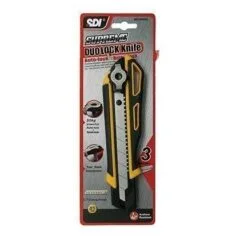 SDI HEAVY DUTY CUTTER KNIFE AUTOLOCK FUNCTION