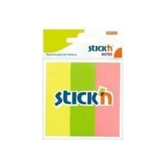 STICK N NOTE 76X25MM 3X 50 SHEETS PAD