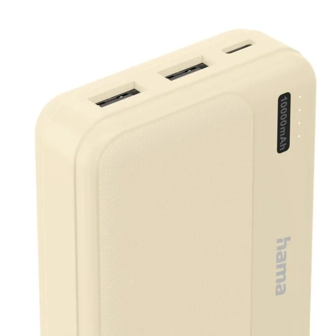 Hama Power Pack Pocket 10 10000 mAh 2X USB-A sandbox — image 4