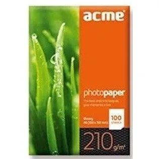 ACME A6 PHOTO PAPER 210 GSM 100 SHEETS — image 1
