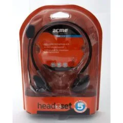 ACME WEBCAM & HEADPHONE PROMO PACK