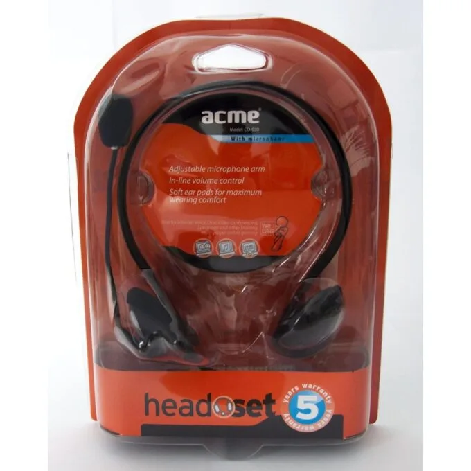 ACME WEBCAM & HEADPHONE PROMO PACK — image 1