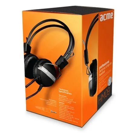 ACME PROFESSIONAL PERSONAL COMPUTER HEADSET — image 1
