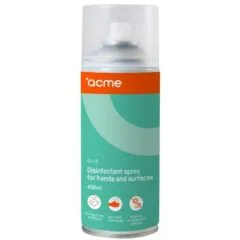 ACME CL12 DISINFECTANT CLEANING SPRAY FOR HAND AND SURFACE, 400ML