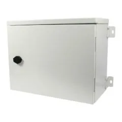 ALLNET DIN-RAIL Wandgehäuse T223mm Lichtgrau IP55 SO-DIN-Serie