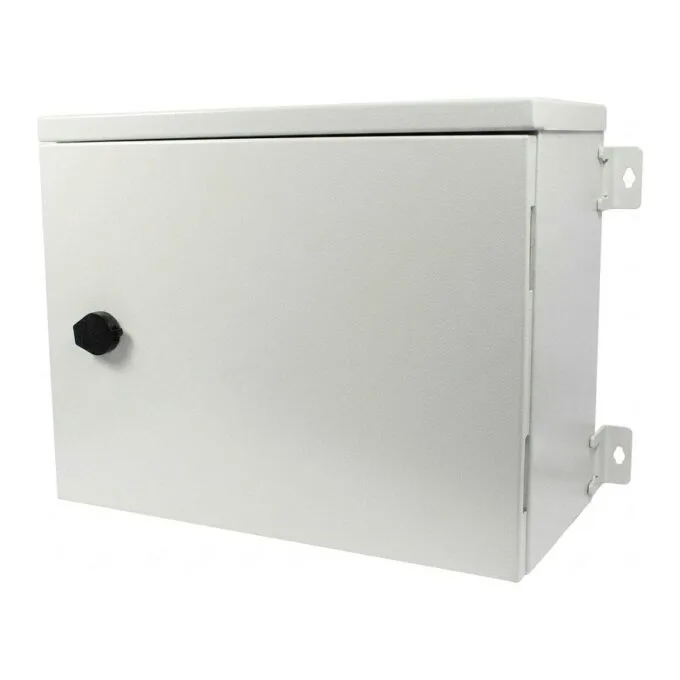 ALLNET DIN-RAIL Wandgehäuse T223mm Lichtgrau IP55 SO-DIN-Serie — image 1