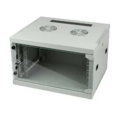 ALLNET network cabinet 19" 6HE 1-part T594/B541mm light gray SMQ series