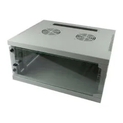 ALLNET network cabinet 19" 9HE 1-part T594/B541mm light gray SMQ series
