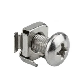 ALLNET Cage nuts100 pack M6 with metal rosette