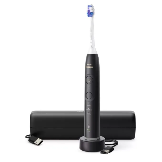 Philips Sonicare 6500 HX7411/02 black — image 1