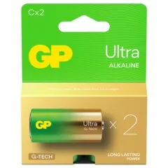 GP C BATTERIES 2 PCS BLISTER (LR14)